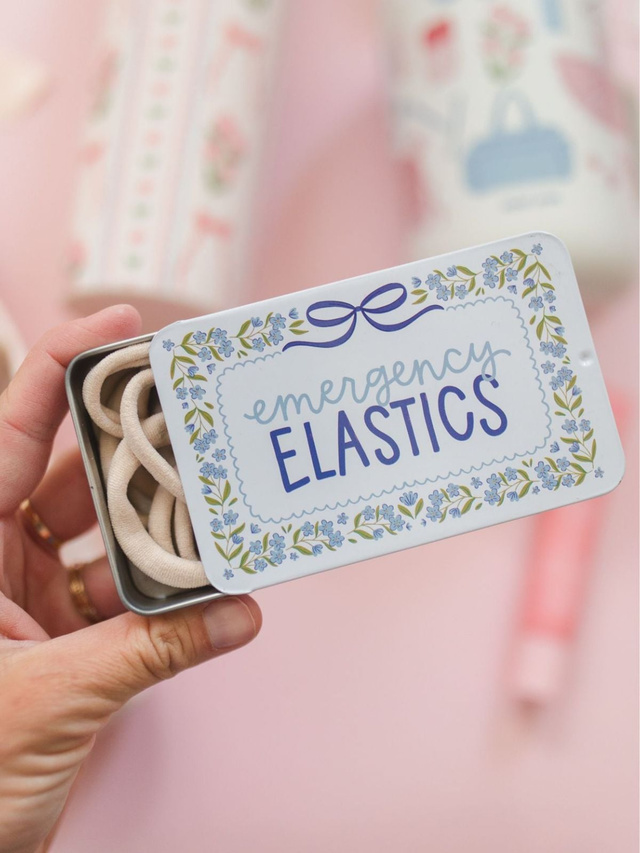 Emergency Elastics Travel Tin, 2 of 6