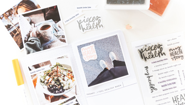 Pieces of Health 4×6 Stamp Set, 3 of 3