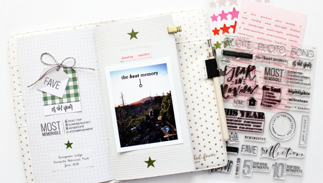 Chalet Edelweiss Stamp Kit, 3 of 7