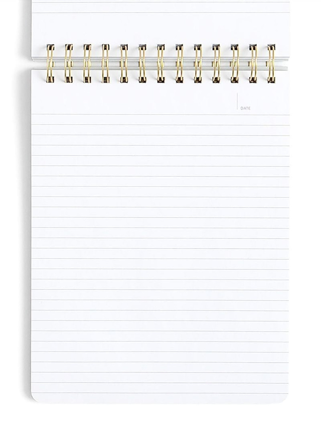 Brilliant Ideas Top Spiral 7×9 Notebook, 2 of 3