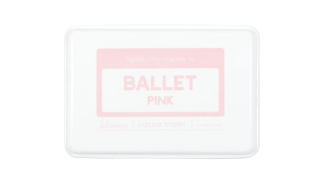 Color Story Hybrid Ink - Ballet Pink , 1 of 2