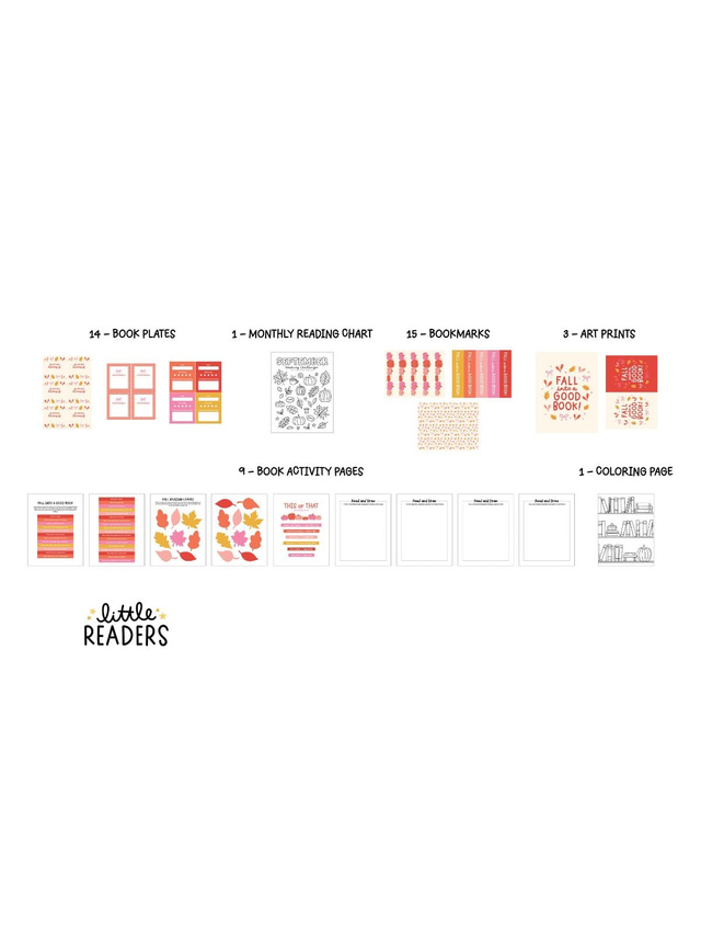 Reading Leaves Little Readers Digital Bundle, 2 of 2