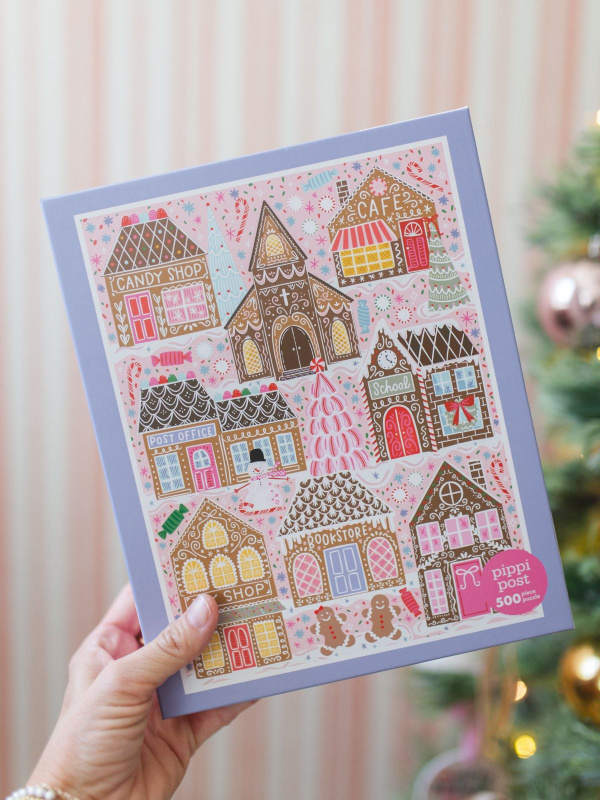 Gingerbread Square - 500 Piece Christmas Jigsaw Puzzle, 2 of 7
