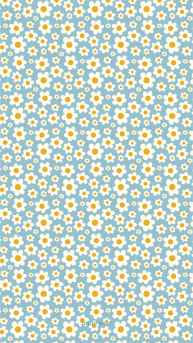 floral wallpaper pippi post