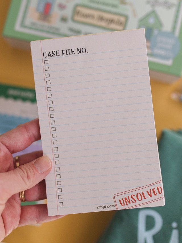 Case File 4×6 To Do Notepad, 1 of 3