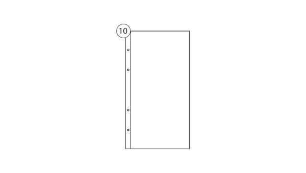 6×12 Page Protector Pack - 6×12 Pocket, 1 of 1