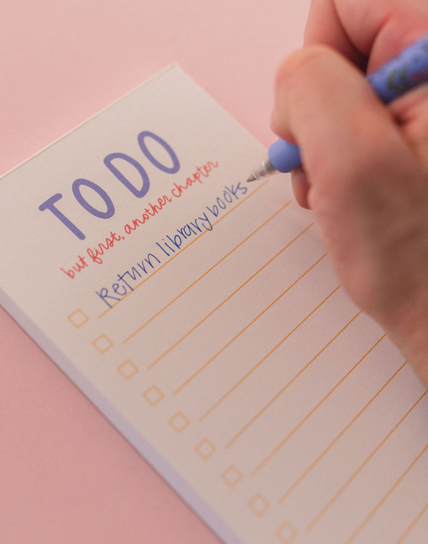 But First Another Chapter Books To-Do Notepad, 2 of 7