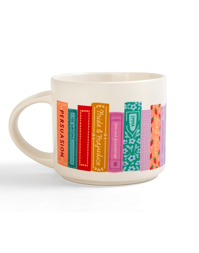 Jane Austen Books Large Ceramic Mug, 3 of 3