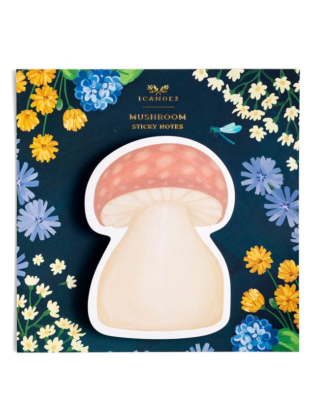 Red Cap Mushroom Sticky Notes, 2 of 4