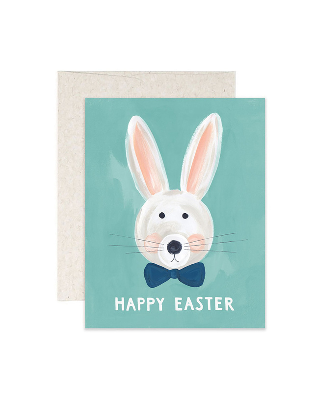 Easter Bunny Greeting Card, 1 of 1