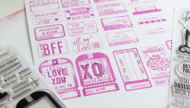 Stamp Sessions 01, 5 of 5