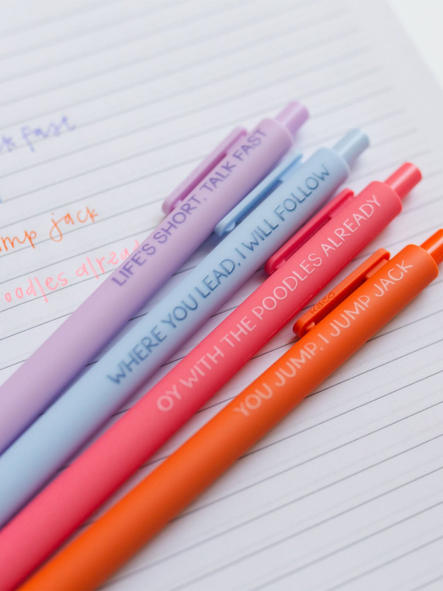 Stars Hollow Pen Set, 6 of 10