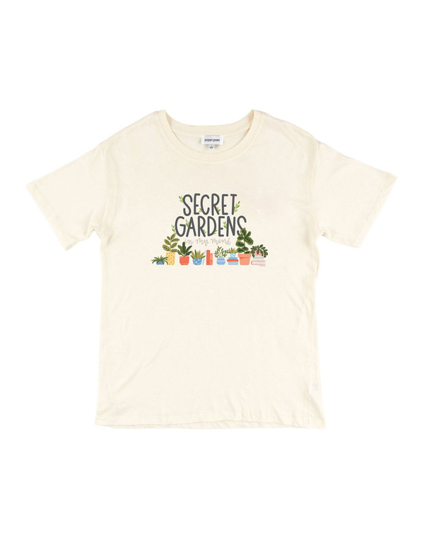 Secret Gardens Tee - Ivory, 3 of 3