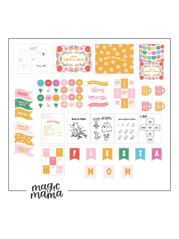 Moms Are Magic Digital Bundle, 1 of 3