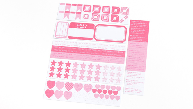 Color Collective Mini Sticker Booklet - Electra, 2 of 2