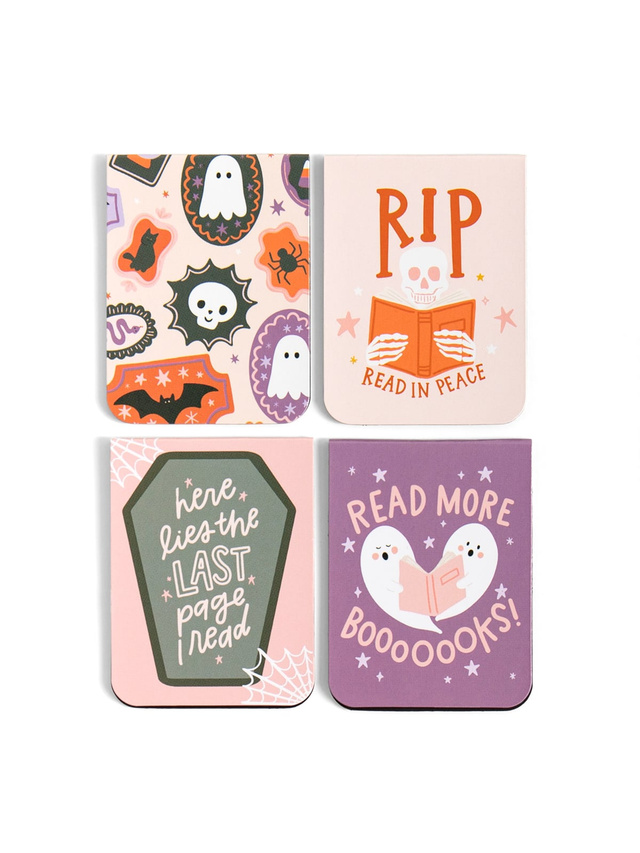 Spooky Cute Halloween Magnetic Bookmarks Set of 4, 5 of 7