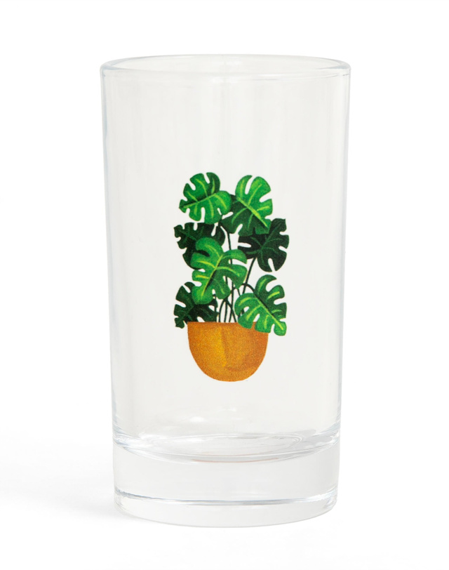 Houseplants Mini Juice Glass Set, 7 of 8