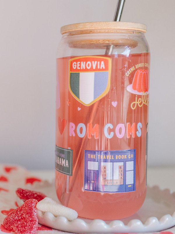 Rom Com Glass Can, 1 of 4