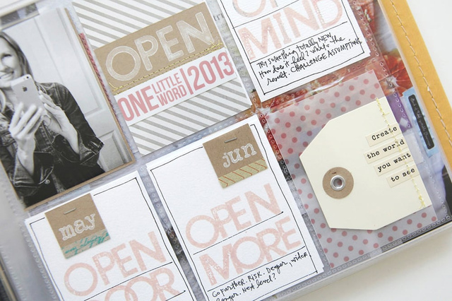 One Little Word® 2013 | Workshop Example , 1 of 1