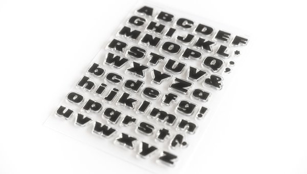 Alphas Are Awesome #36 6×8 Stamp Set, 2 of 2