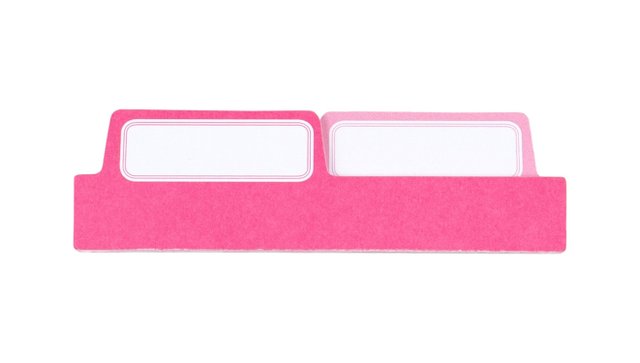 Color Collective Tab Notepad - Electra, 1 of 2