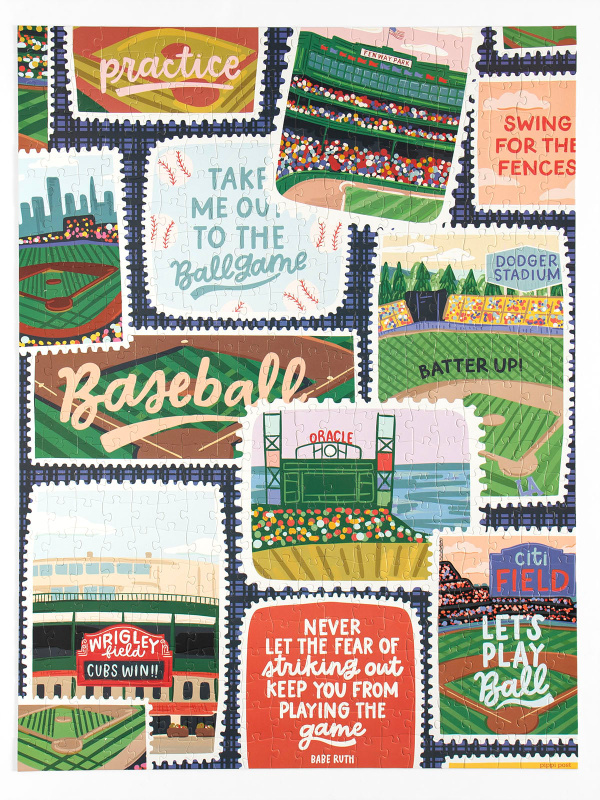Baseball - 500 Piece Jigsaw Puzzle, 7 of 7