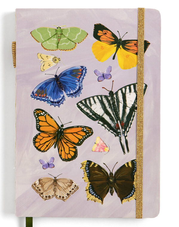 Flutter Friends Butterflies Lay Flat Journal, 1 of 3
