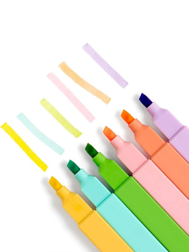 Radiant Highlights – Bible Study Highlighter Set of 6 Colors, 2 of 4