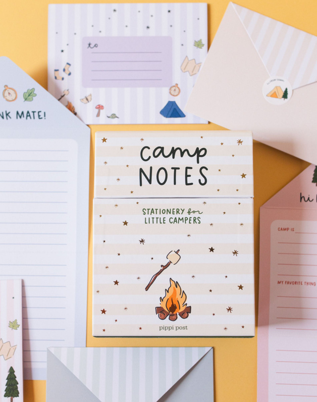 Camp Notes Box Note Set, 5 of 8