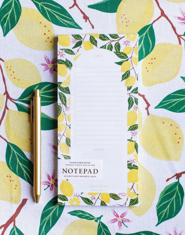 Lemon Grove Notepad, 2 of 3