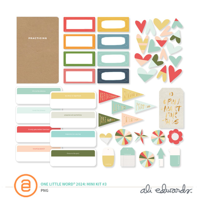 One Little Word® 2024 Digital Mini Kit #3, 1 of 1