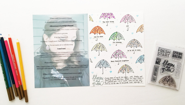 Rainy Day Story, 1 of 2