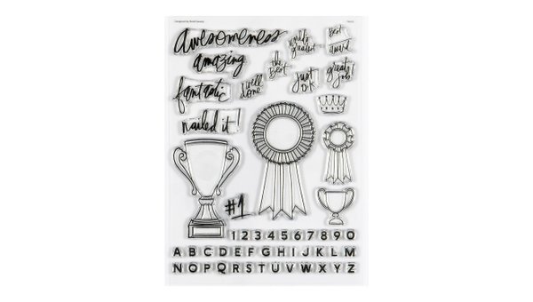 Stamp Set : 6×8 Fantastic and Amazing, 1 of 5