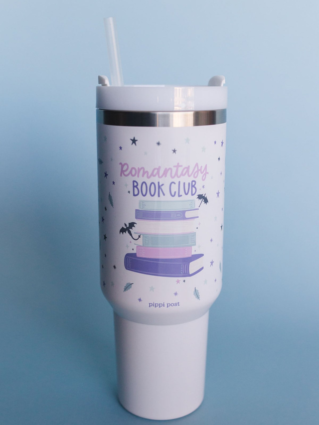 Romantasy Reader Book Club 40oz Tumbler, 3 of 7