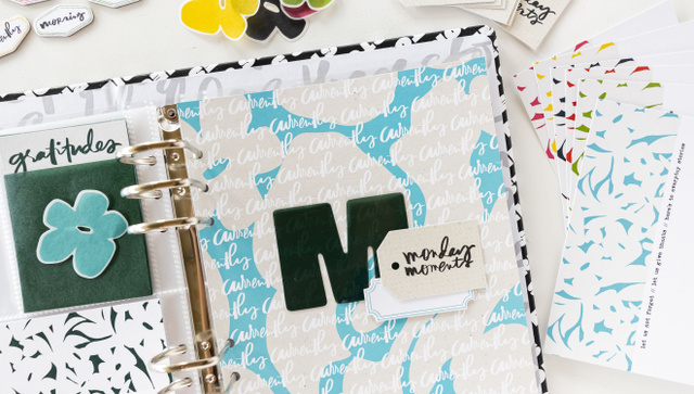 Week In The Life™ 2026 Journal Card + Paper Variety Pack, 4 of 5