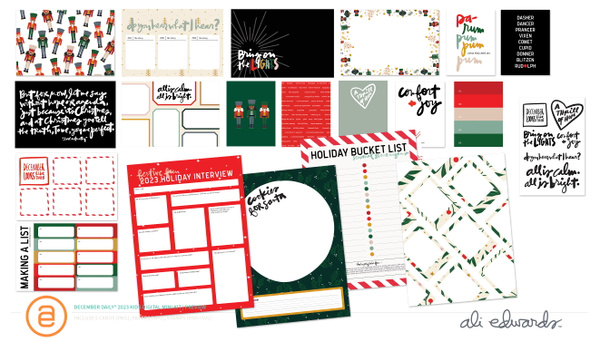 December Daily® 2023 Digital Kids Mini Kit, 1 of 1
