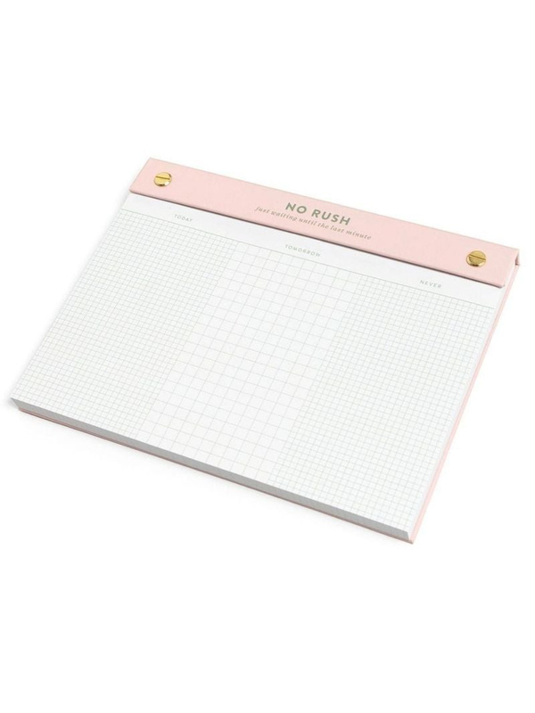 No Rush 6×8 Notepad, 3 of 4