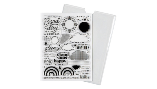 Good Day Sunshine Stamp Kit, 1 of 7