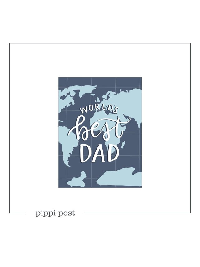 World's Best Dad - Digital Greeting Card, 1 of 1
