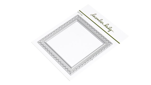 Metal Die Set - Postage Stamp, 2 of 2