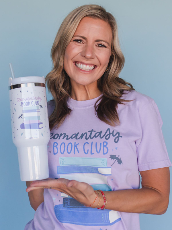 Romantasy Reader Book Club 40oz Tumbler, 2 of 7
