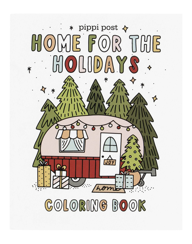 Holiday Coloring Book, 5 of 8