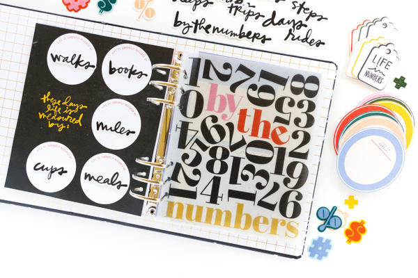Week In The Life™ 2025 By The Numbers Kit, 8 of 9