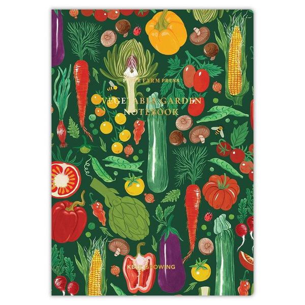 Farmers Market Stitched Notebook, 1 of 3