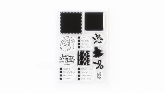 Santa 4×6 Stamp Set, 1 of 5