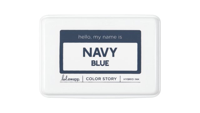 Color Story Hybrid Ink - Navy Blue, 1 of 2
