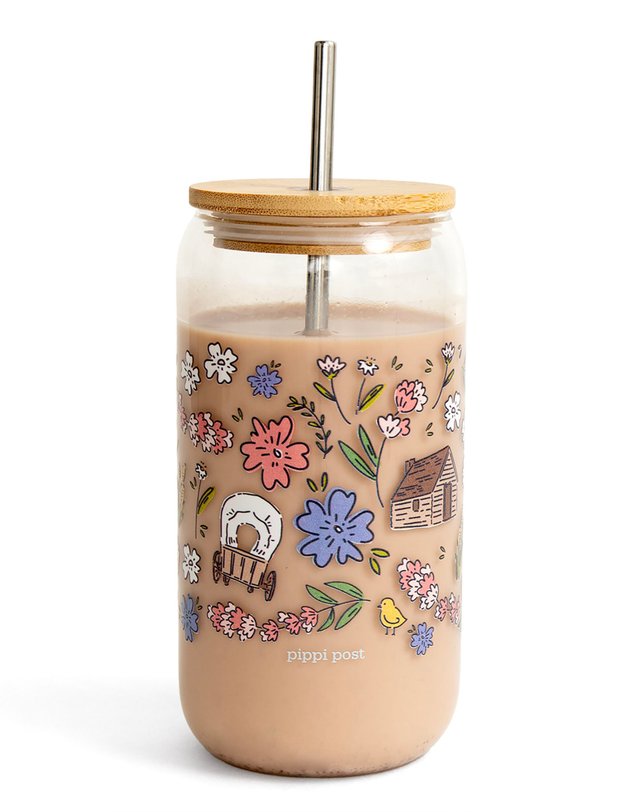 Little House on the Prairie Glass Can, 3 of 3