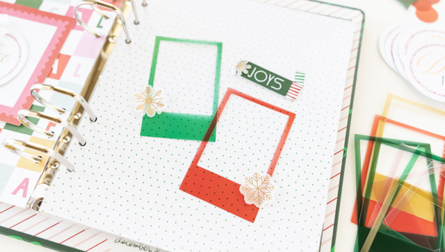 December Daily® 2026 Plastic Frames, 3 of 4