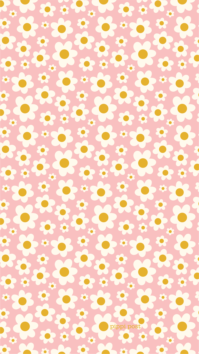 floral wallpaper