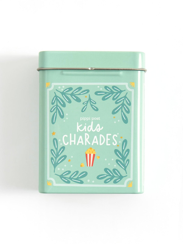 Kids Charades Game - Deck of Cards + Storage Tin, 6 of 9